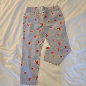 Old Navy Pixie Cropped Pants, Size 14